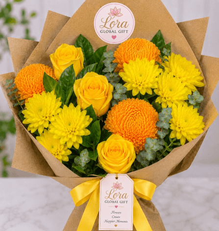 Bright Light Floral Bouquet