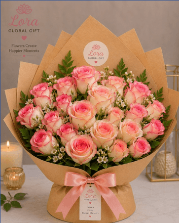 Romantic Fresh Bouquet