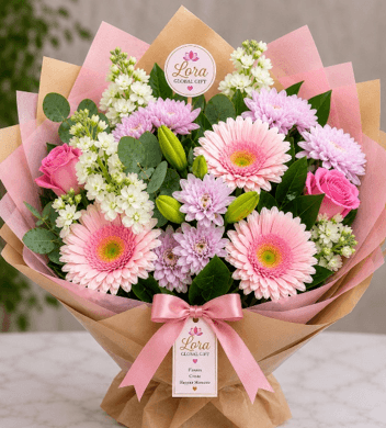 Pastel Garden Bouquet