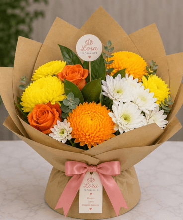 Golden Times Bouquet
