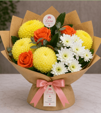 Peach Perfection Bouquet