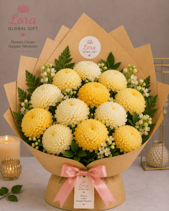 Mellow Yellow Bouquet