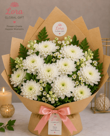Cool White Bouquet