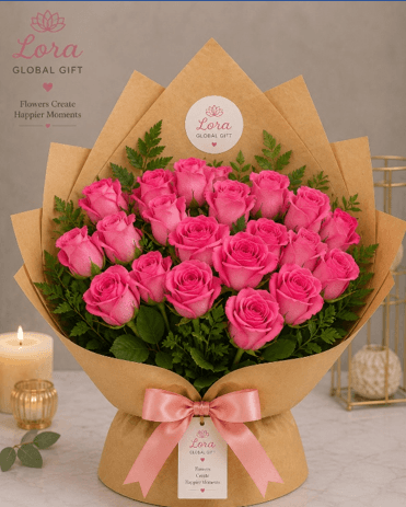 Pink Flora Bouquet