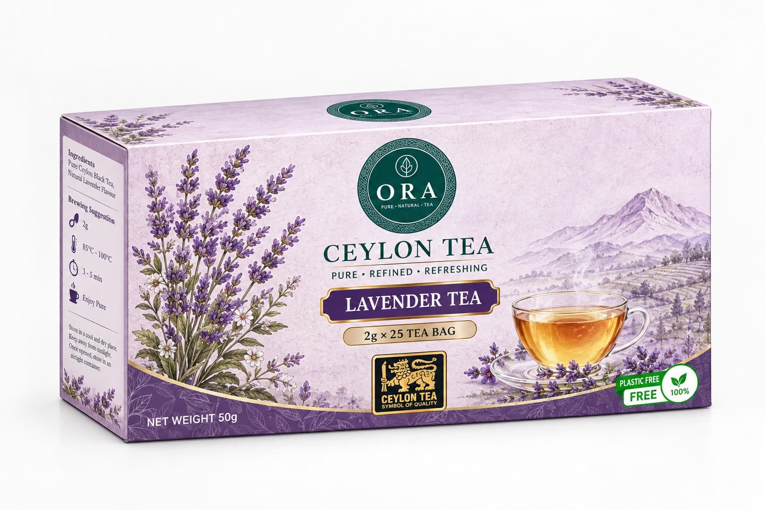Lavender Tea